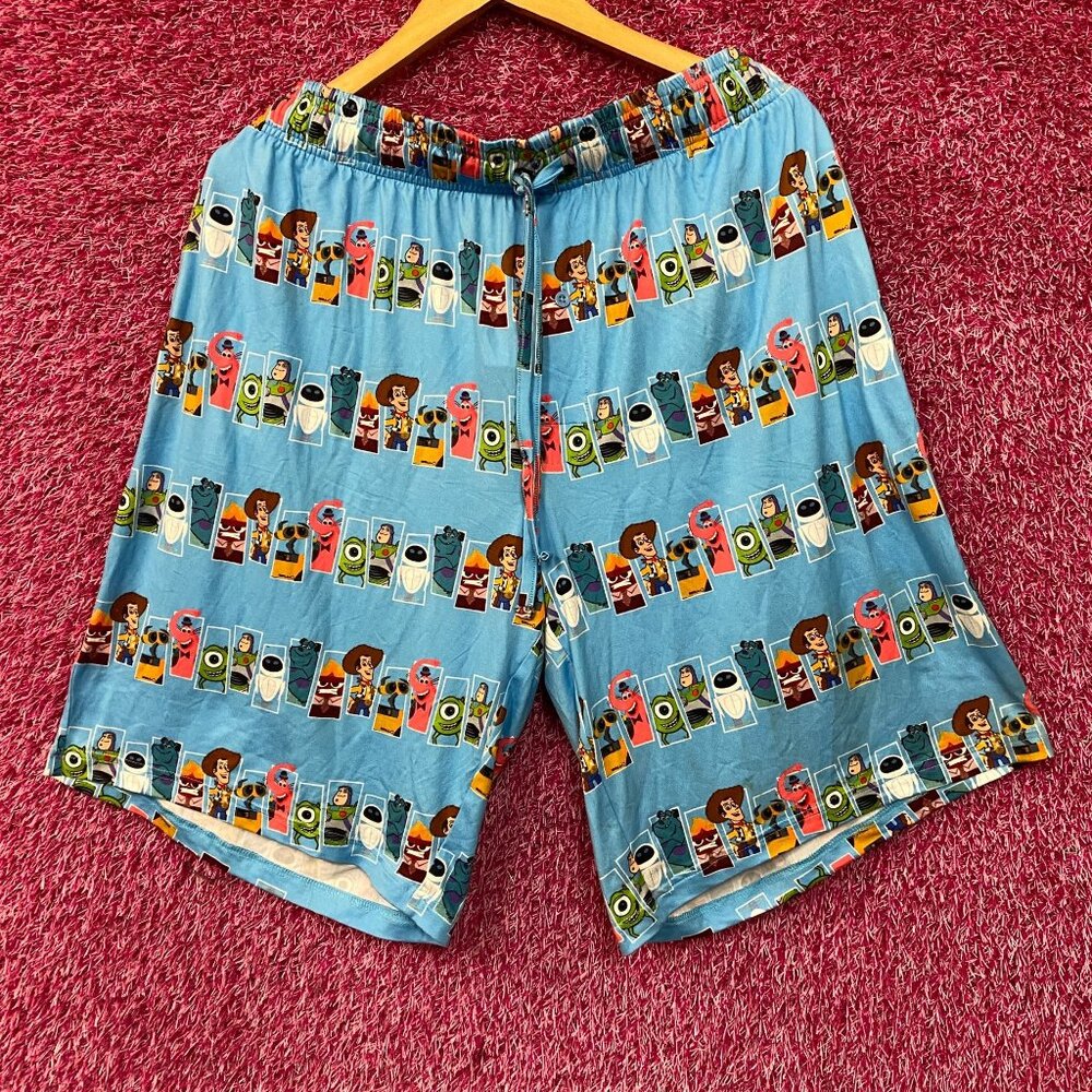 Disney Pixar Character Lounge Shorts XXL